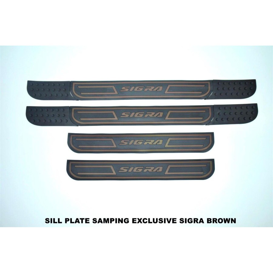 Side Sill Plate Sillplate Samping Karet DAIHATSU SIGRA Exclusive