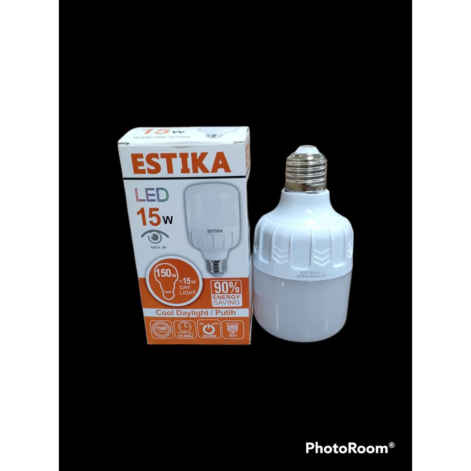 LAMPU LED ESTIKA 5W, 10W, 15W BOHLAM