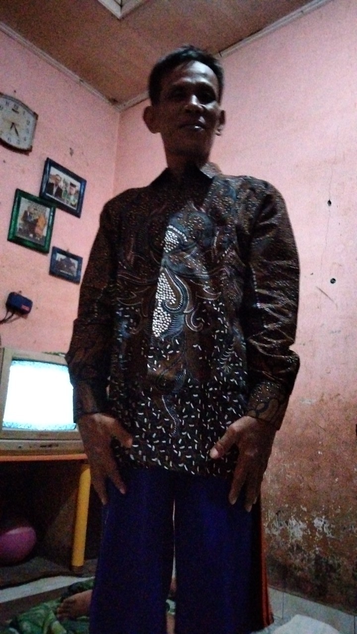 Adiyasta Kemeja Batik Pria Lengan Panjang Full Furing Bahan Katun By Kanaya