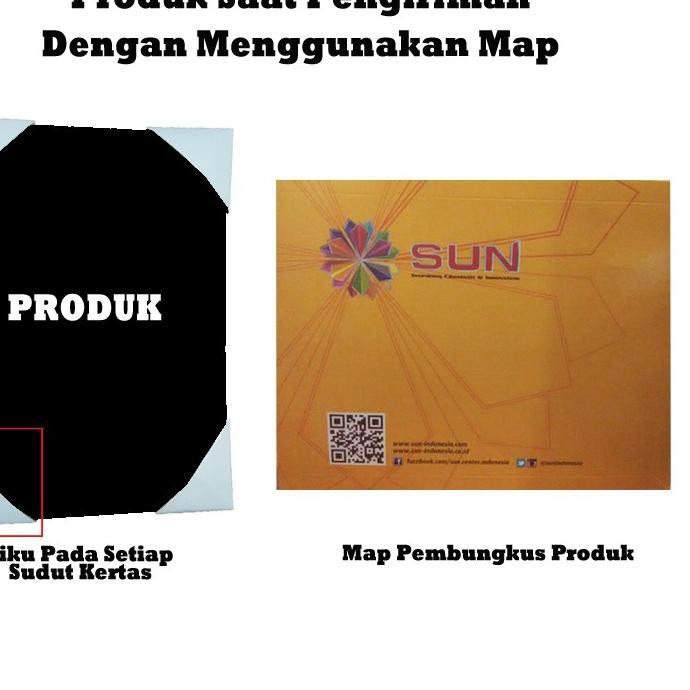 

PROMO BESAR KODE-491 SUN ART PAPER 260 GSM A3 (50 Lembar)