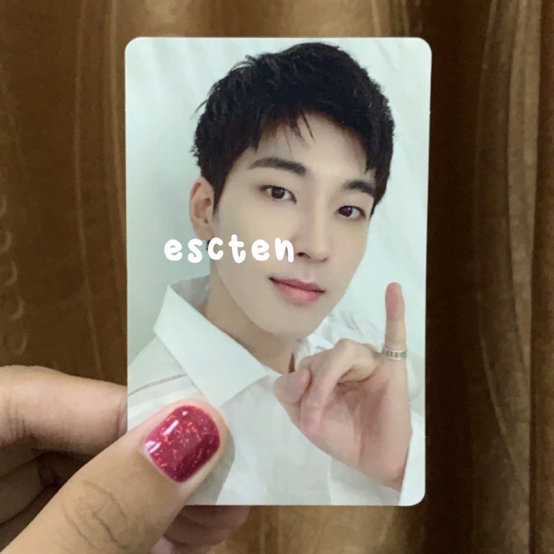 [BOOKED] PC Wonwoo 24H Regular & HMV