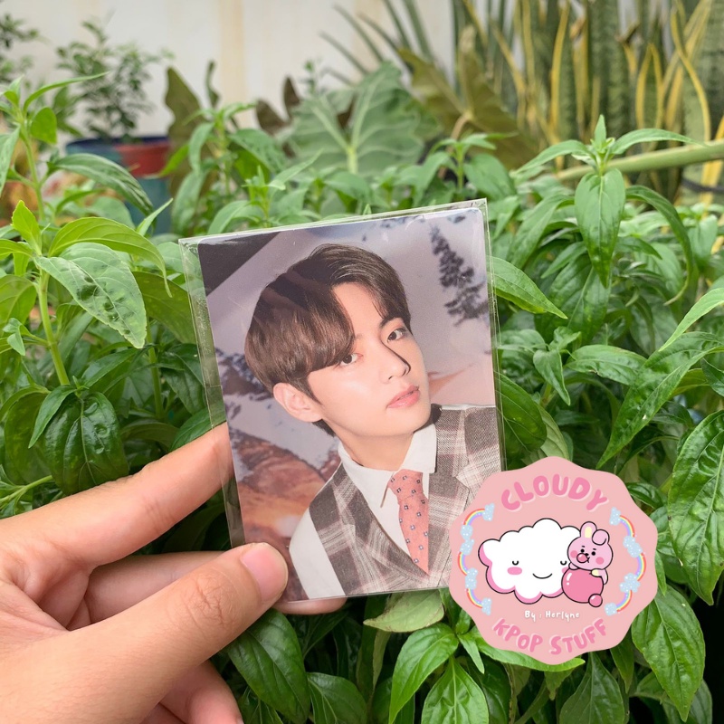 PC TAEHYUNG BTS / PC V BTS / PHOTOCARD PHOTO CARD V TAEHYUNG BTS OFFICIAL