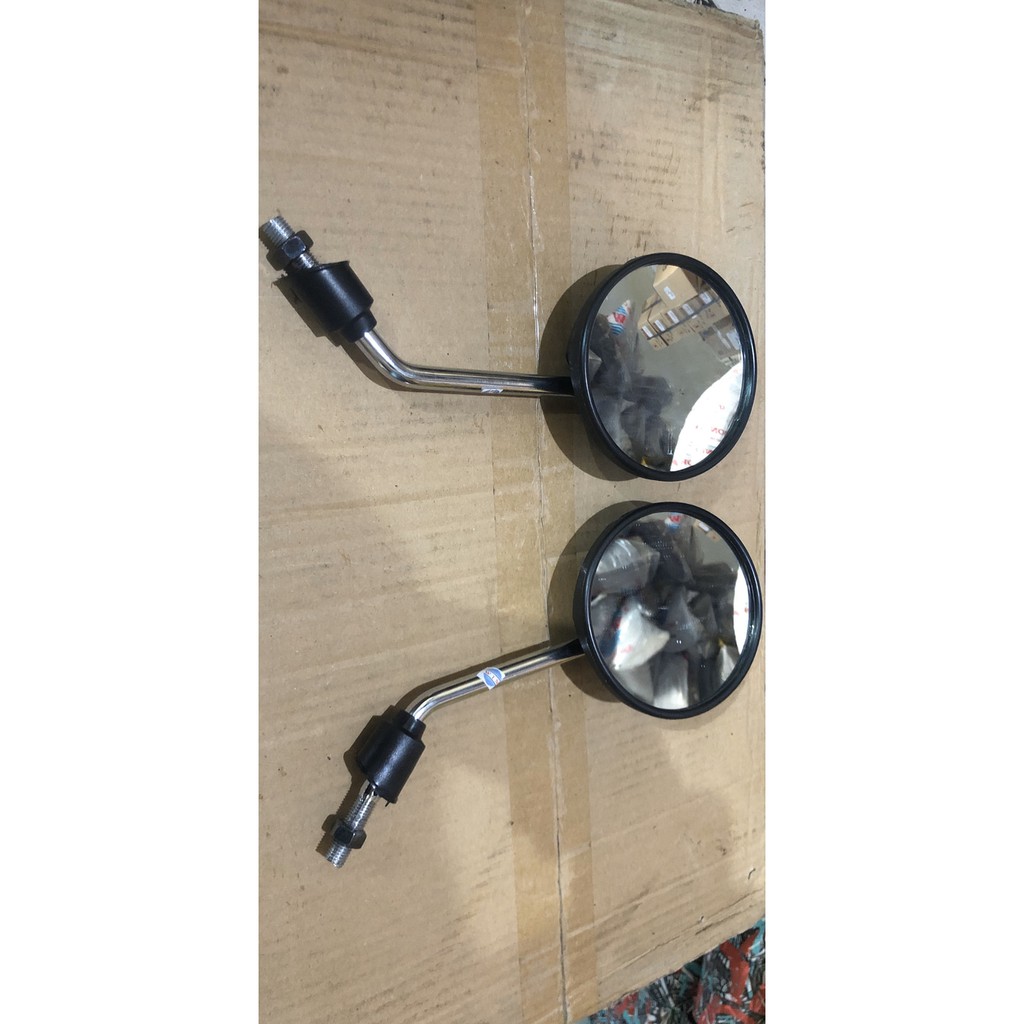 SPION HONDA SCOOPY GAGANG CHROOME KIRI KANAN MERK WIN 1 SET