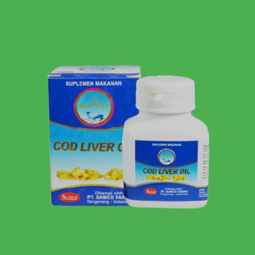 COD LIVER OIL KAPSUL