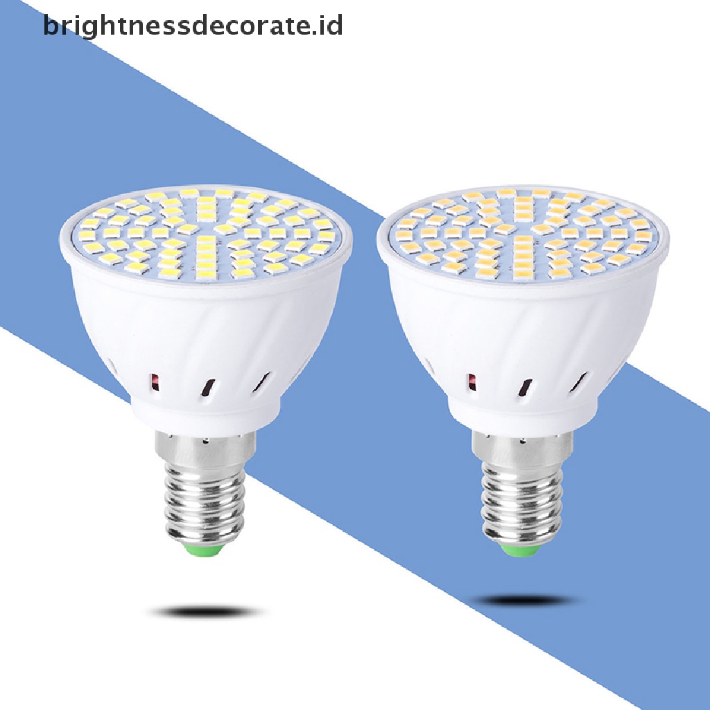 [birth] E27 LED Lamp Cup Corn Bulbs Glass Indoor SMD2835 Chip 220V Spot Light [ID]