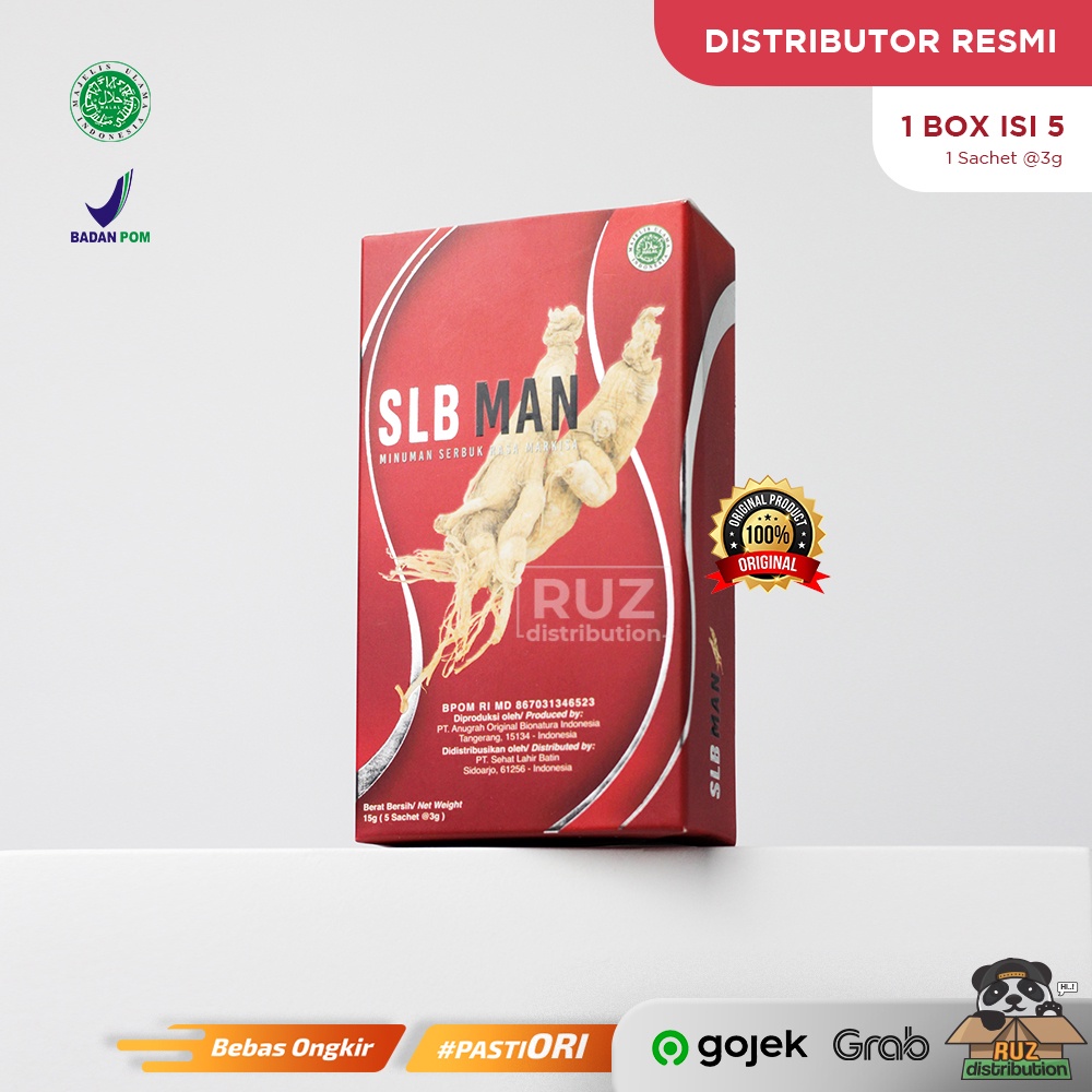 SLB MAN 1 Box Isi 5 Sachet