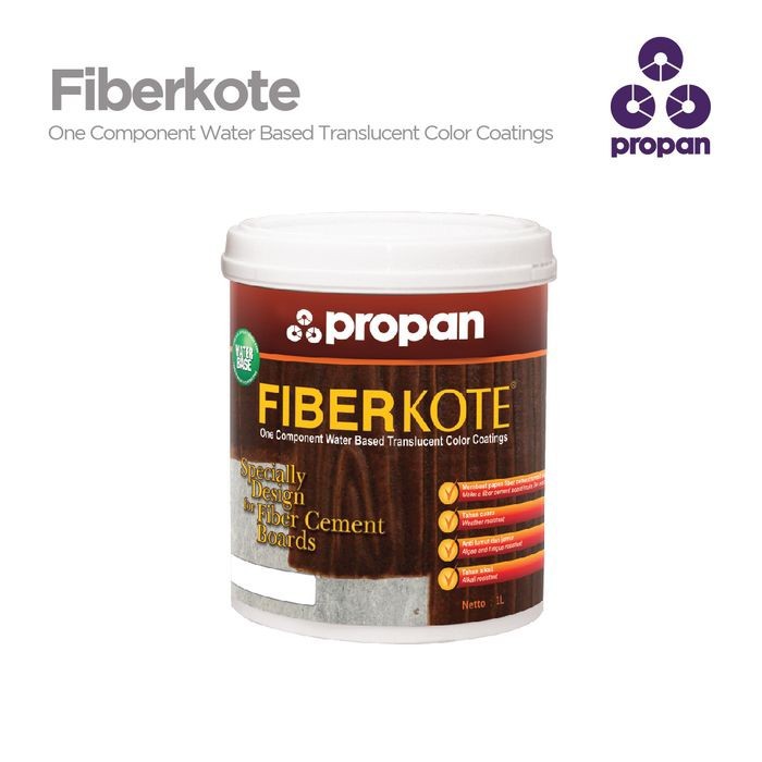 PROPAN FIBERKOTE 888 (GLOSS) 1 LITER  / CAT FIBER SEMEN PROPAN