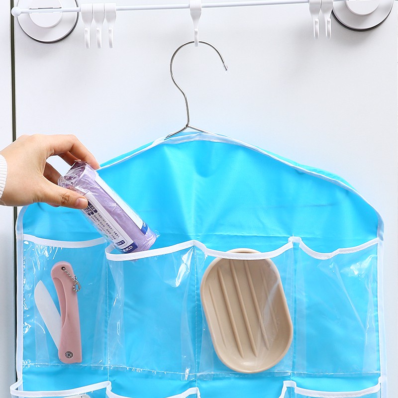 BRGUNIK Gantungan Celana Dalam 16 Sekat Pouch Hanging Organizer R053