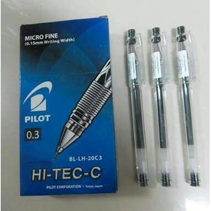 

Pulpen Hitech / Hi-Tech 0,3 asli