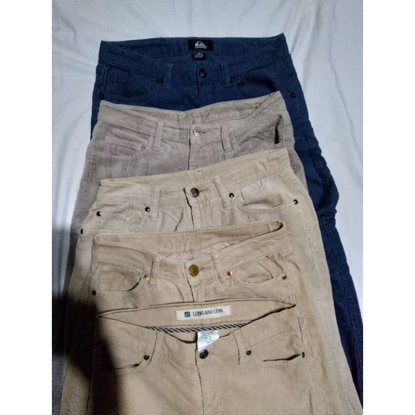 Borongan Longpant Corduroy