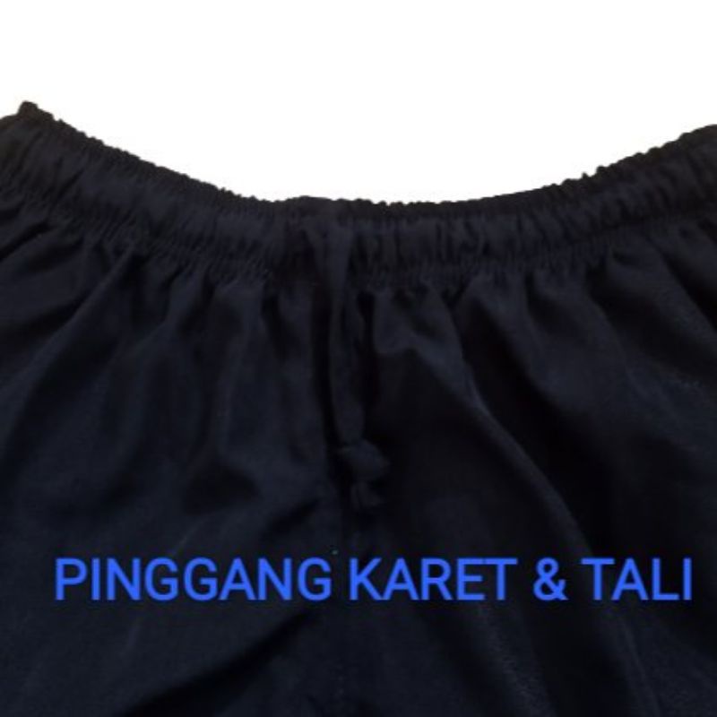 celana komprang  pangsi sirwal buat umroh haji ngaji sholat silat Size S M L XL XXL XXXL JUMBO