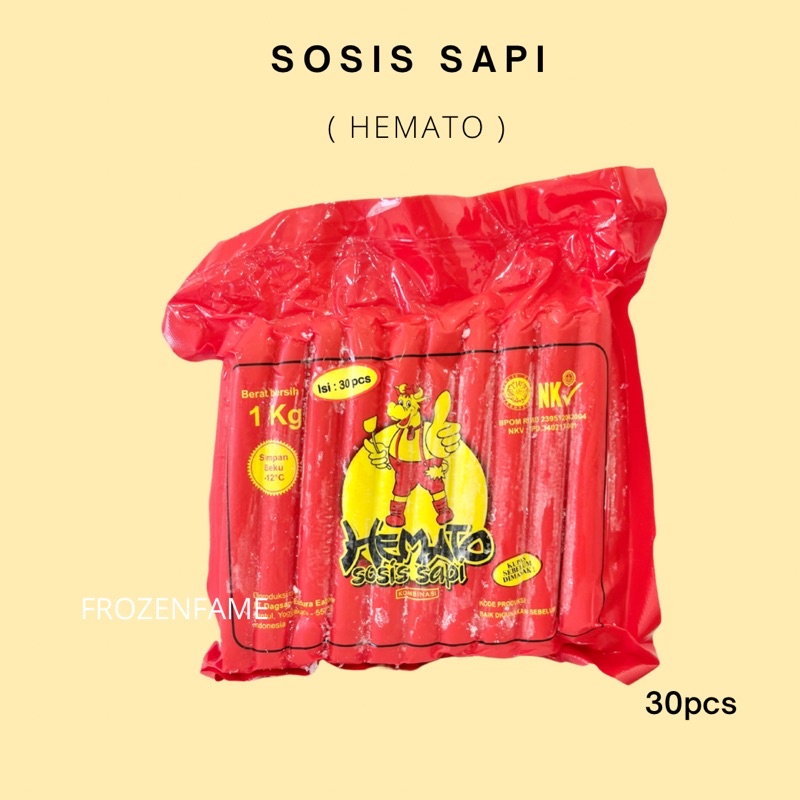 SOSIS HEMATO SAPI 1KG
