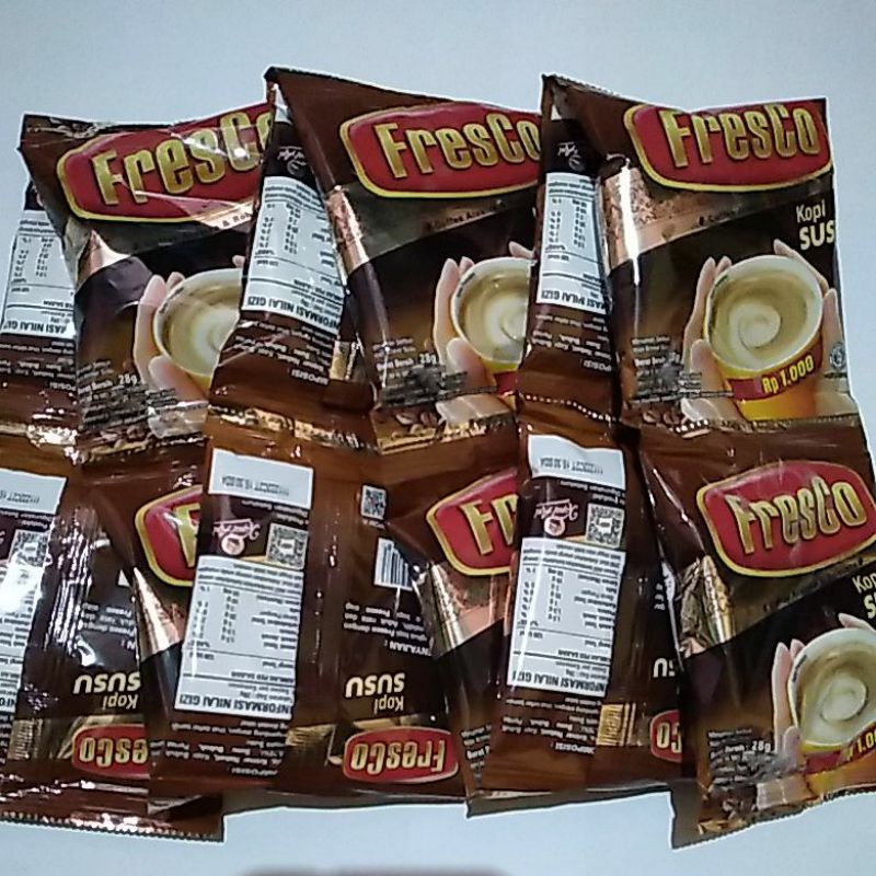 Kopi Fresco Susu Fresco Moca Renceng 12 pcs