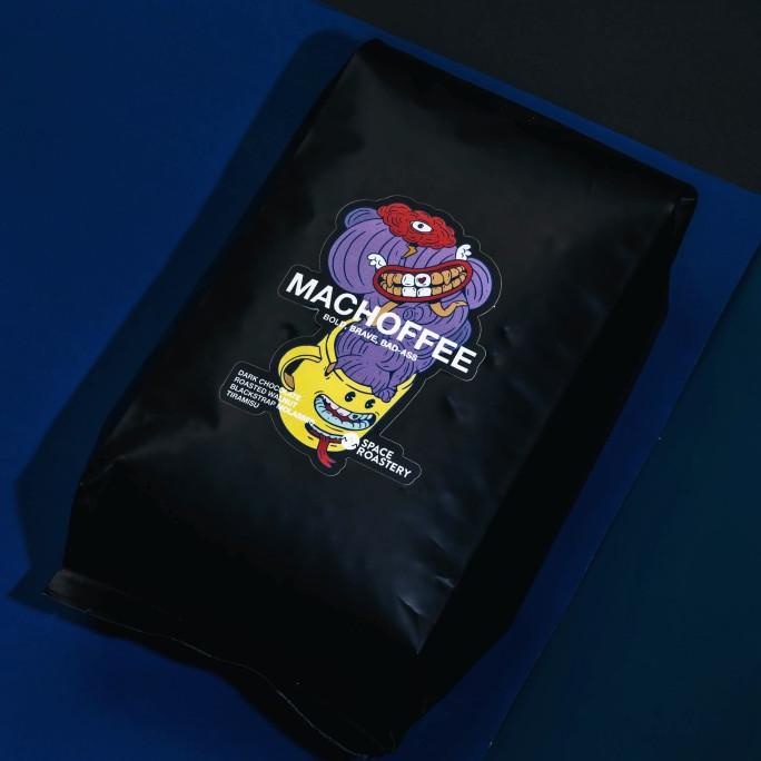 

[ COD ] Machoffee Blend (1000 gr) roasted beans specialty coffee biji kopi TERPERCAYA Kode 696