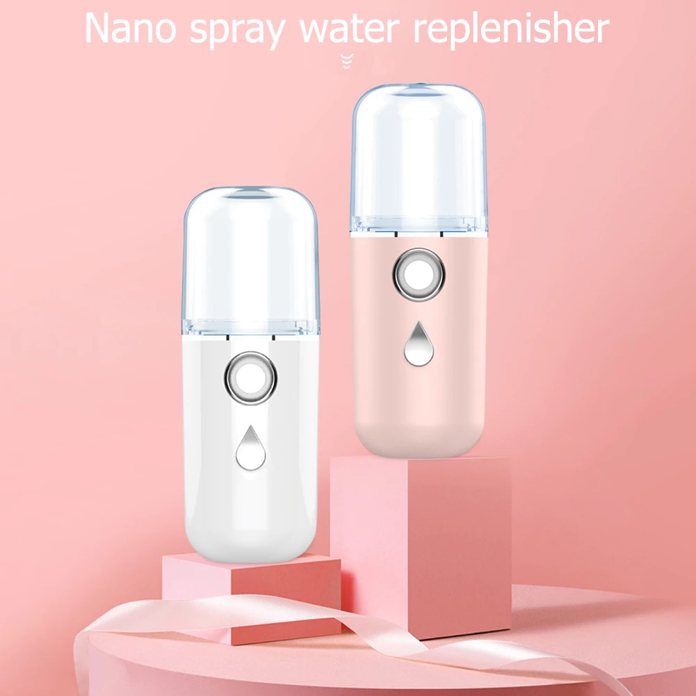 Nano Face Steamer Mist Sprayer Portable Hydrating Moisturizing Humidifier Spray Beauty Instruments