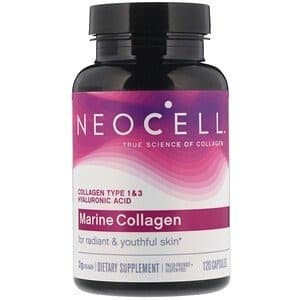 Neocell, Marine Collagen, 120 Capsules Ori USA