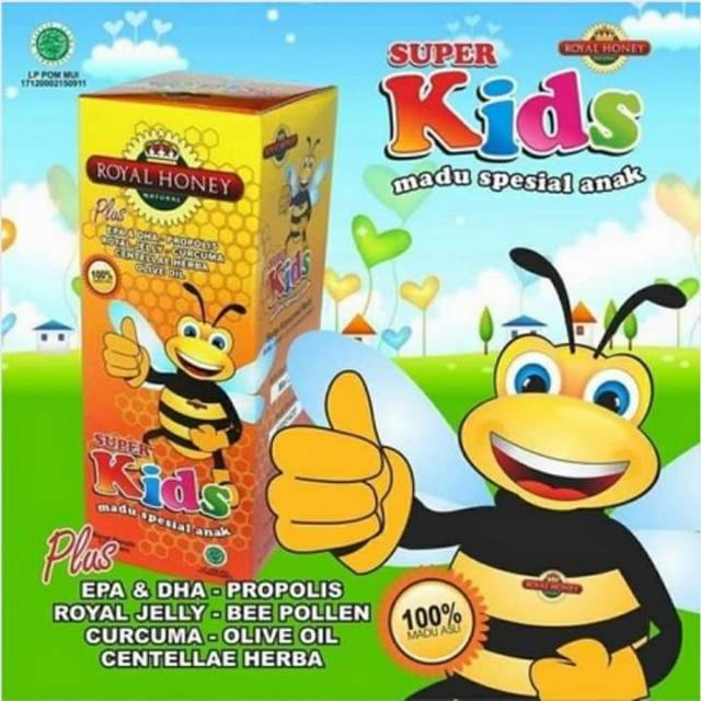 

NATURAL HONEY SUPERKIDS