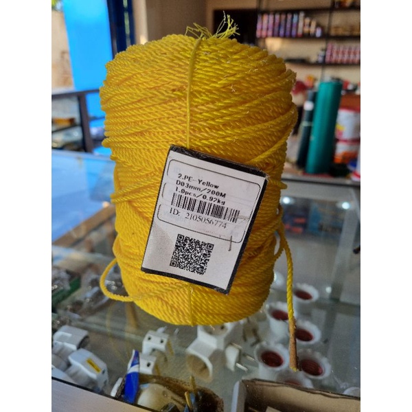 Tali tambang 3 mm per 10 meter