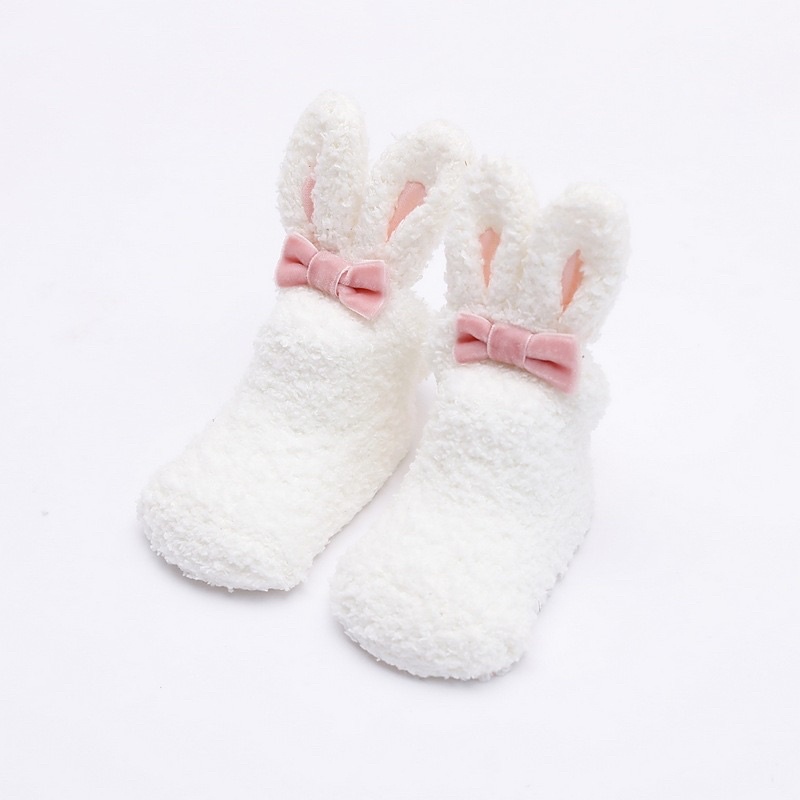 Kaos Kaki Fleece Bunny 0- 18 Bulan CBKS VC