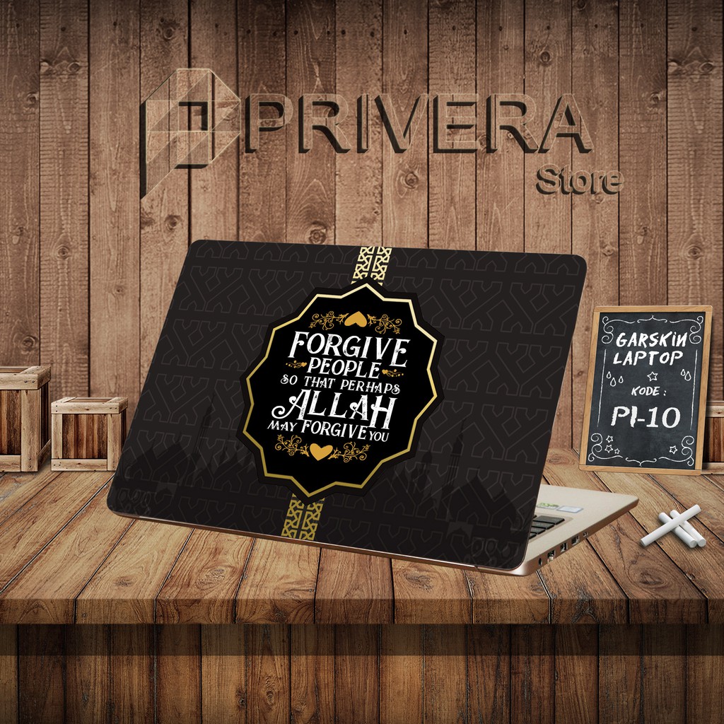 Skin Laptop Garskin Laptop Siap Pasang Garskin Laptop Toshiba Islamic 2