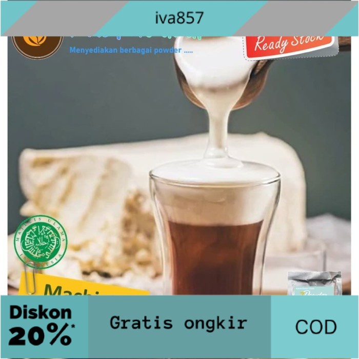 

PROMO Bubuk 7 Powder - Bubuk Machiato powder 1kg GRATIS ONGKIR