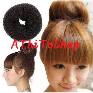 HAIR BUN (DONUT BUN) Sanggul Rambut