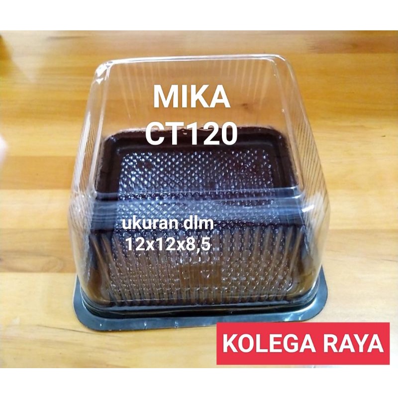 Mika Cake Tart Mini Model Kotak CT120 Isi 20PCS