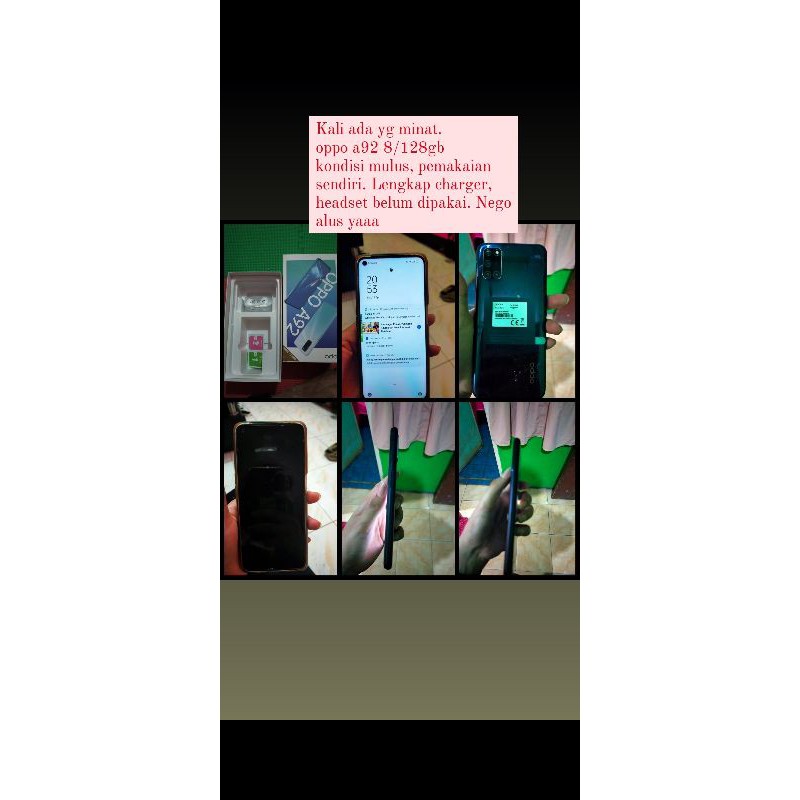 oppo a92 8/128