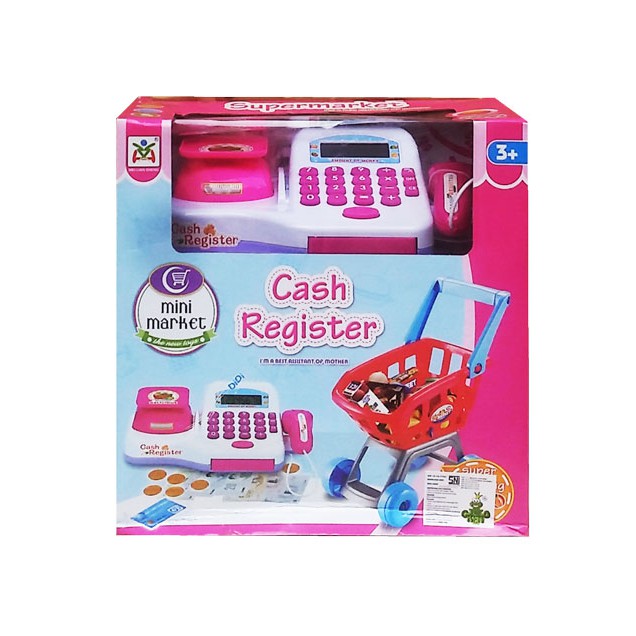 CASH REGISTER / MAINAN KASIR / Slime / Squishy / Mainan Anak / Games / Game / Anak / Mainan / Kasir