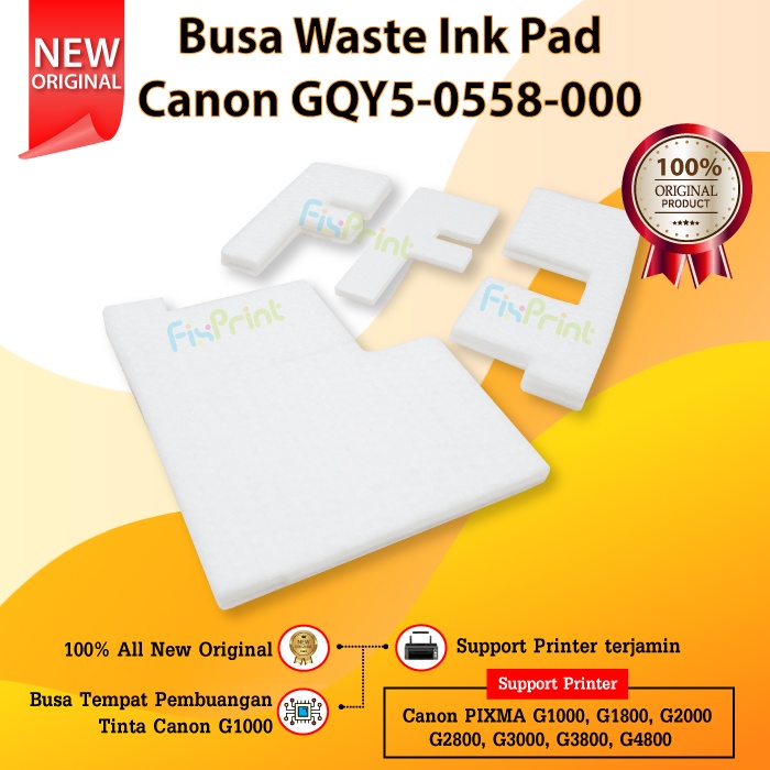 Busa Waste Ink Pad Canon G1000 G2000 G3000 QY5-0558-000