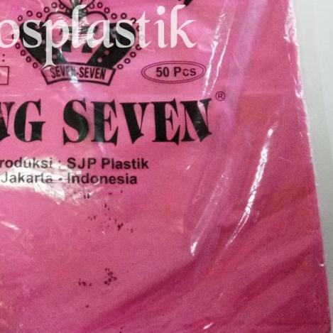 

Plastik Softhandle Polos BIG 35x40 Merk KING 7 - Merah