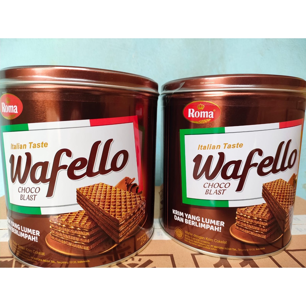 

WAFELLO COKLAT KALENG