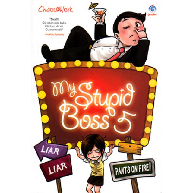 

JPRDBOKKSTORE MY STUPID BOSS 5