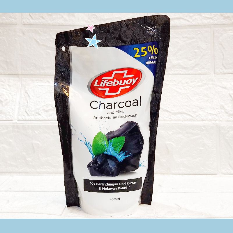 Lifebuoy Charcoal Mint 450 ml