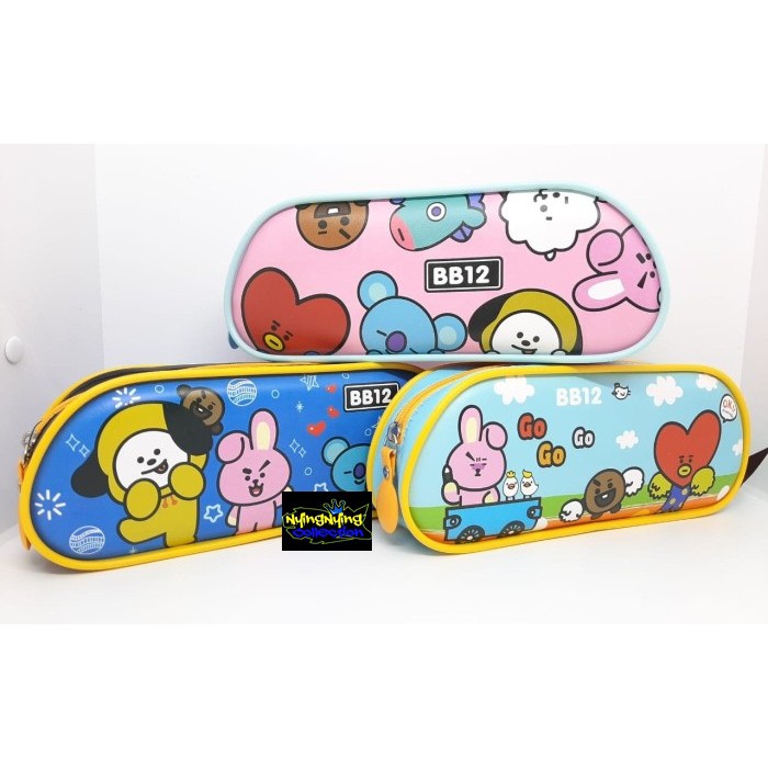 

Tempat Pensil/Kotak Pensil Resleting Model BTS/ BT21 Berkualitas 1747