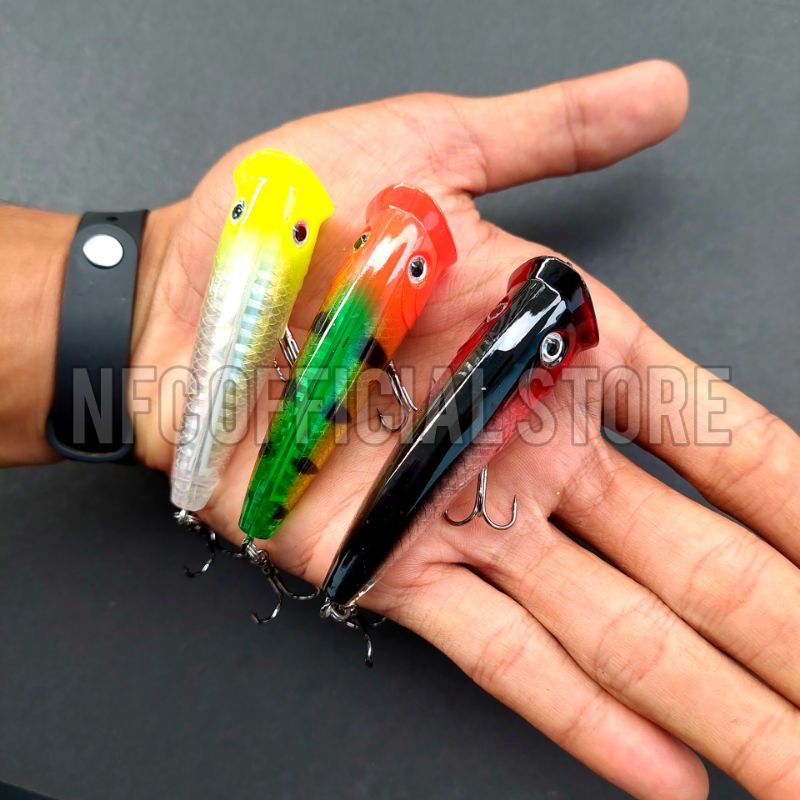 Mini Popper 7 cm 11 gram LONG CAST Best Killer Action