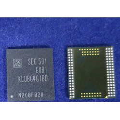 IC EMMC SAMSUNG S6/S6+ KLUBG4G1BD-E0B NEW