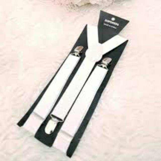 Suspender/bretell/tali jojon berbagai warna