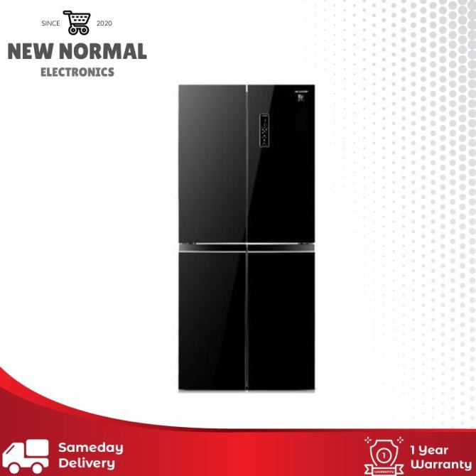 SHARP New Queen Series SJ-IF51PG-BK/CG