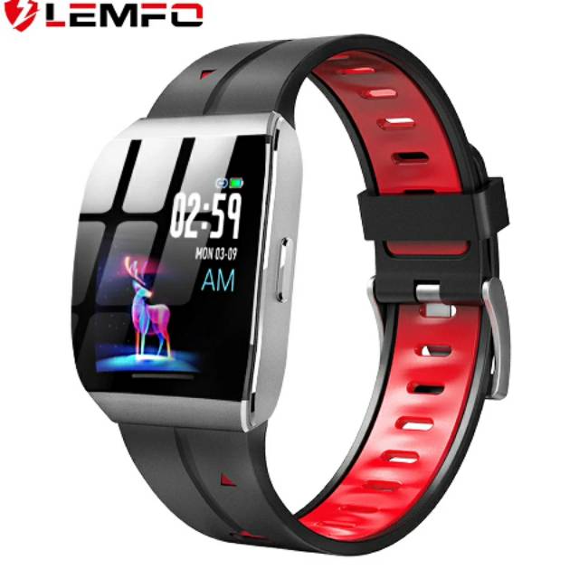 Lemfo X1 Smartwatch Android & IOS Anti Air IP68