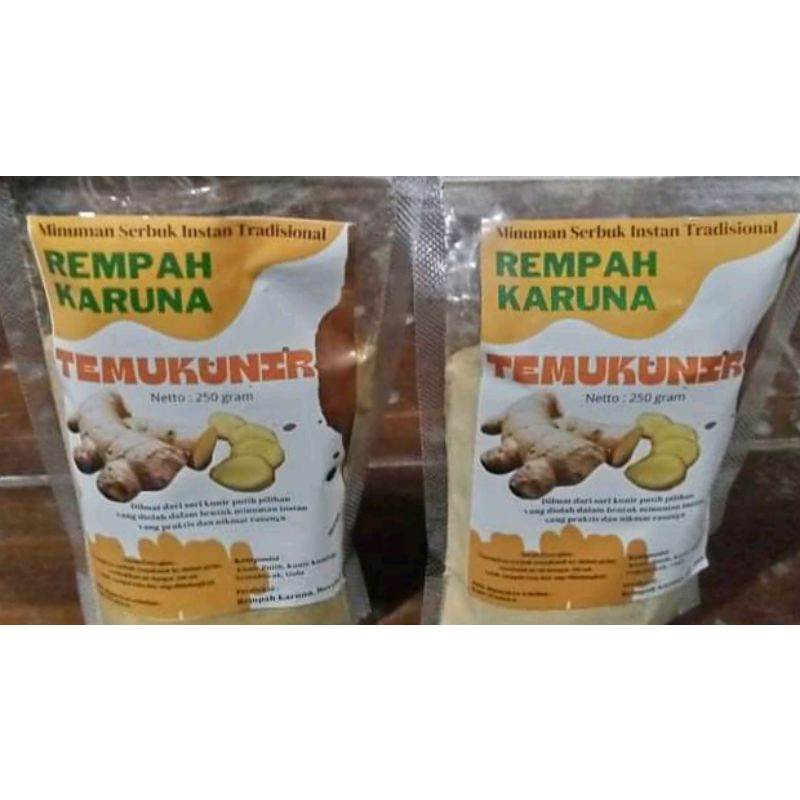 

Temu kunir Rempah Karuna