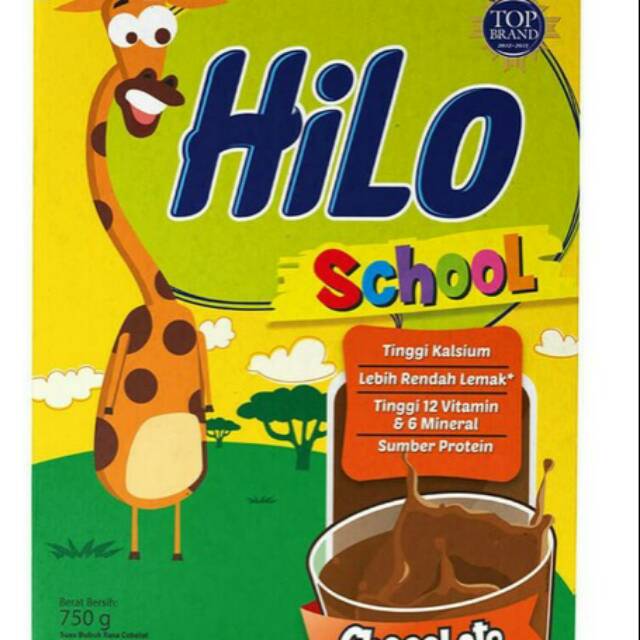 

HiLo School Chocolate 750gr