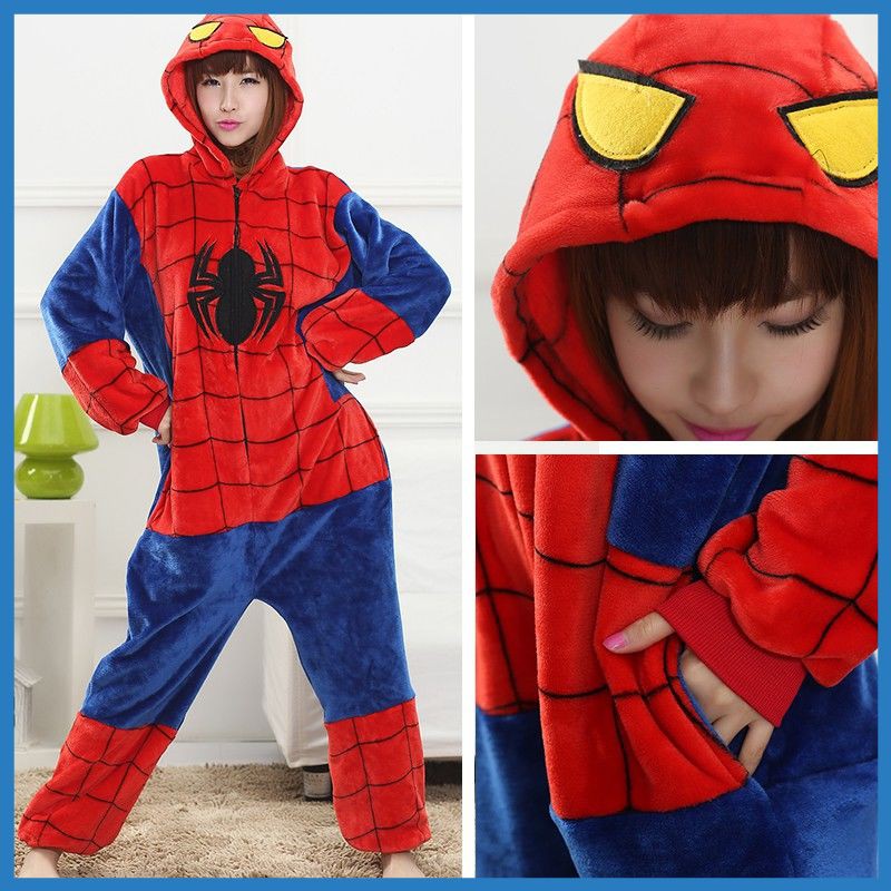 BAJU SETELAN  LUCU dfs BAJU ONESIE KOSTUM SPIDERMAN AVENGERS