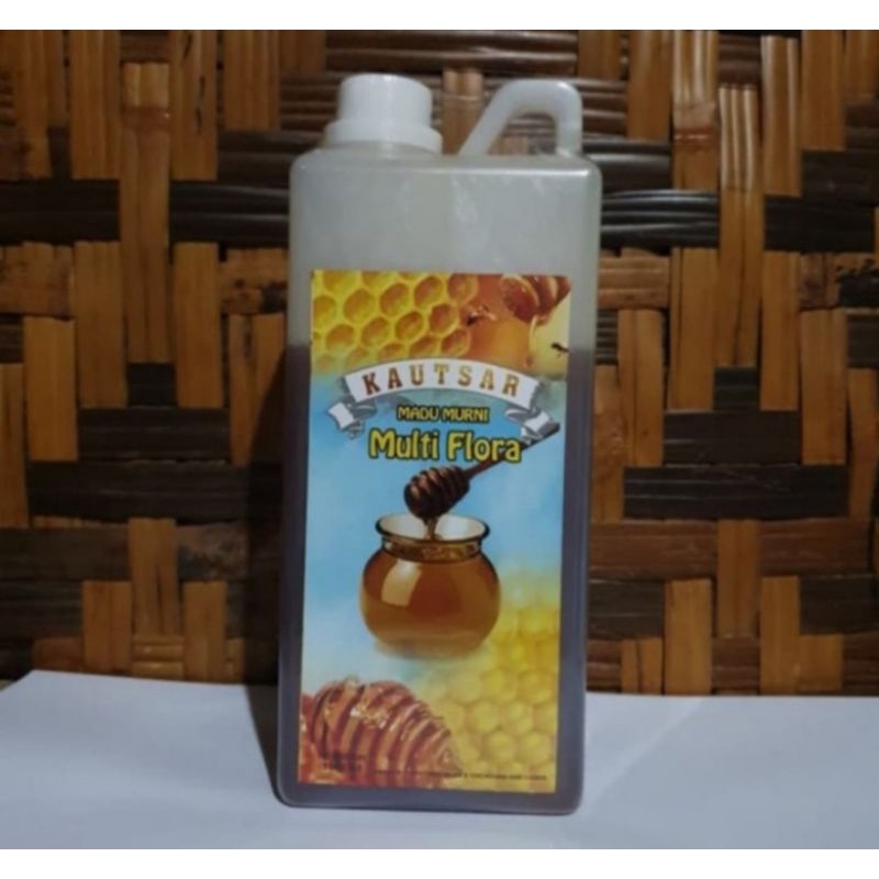 

Madu Multiflora 1000 Gram ElKautsar