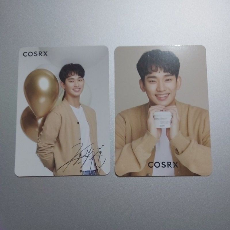 kim SooHyun COSRX official photocard ( set )