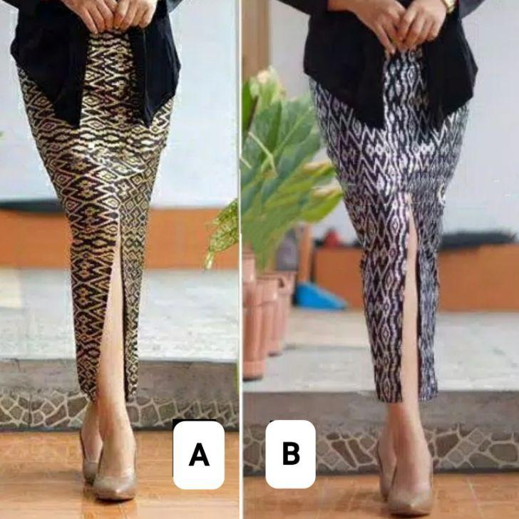 Harga Murah.. Rok Kebaya / Rok Span Prada