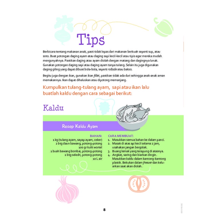 Usaha Resep Menu Katering Anak untuk 1 bulan