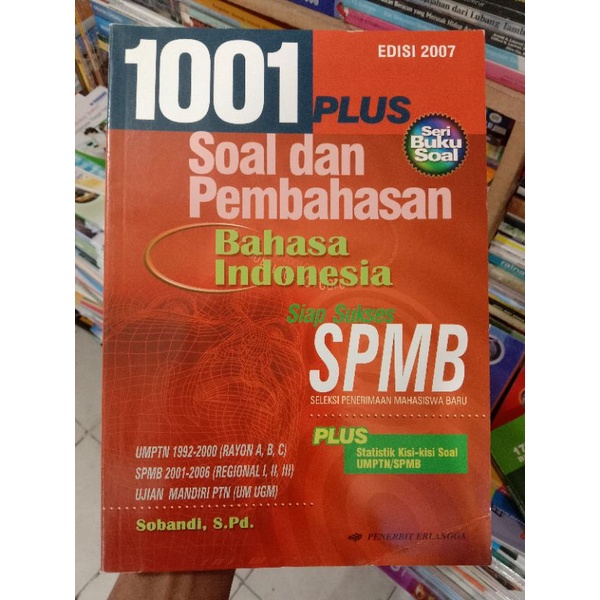 1001 Plus SPMB Bahasa Indonesia SMA.