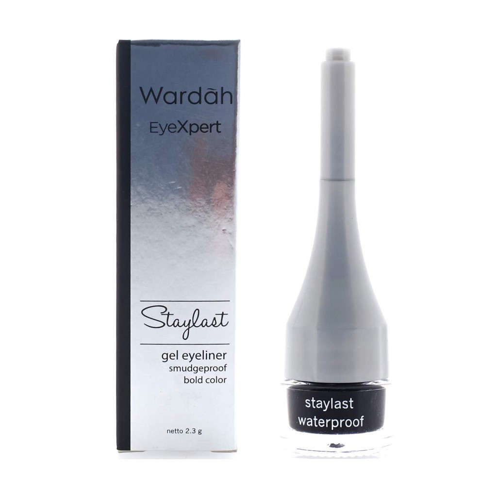 WARDAH EYEXPERT STAYLAST GEL EYELINER 2.3GR