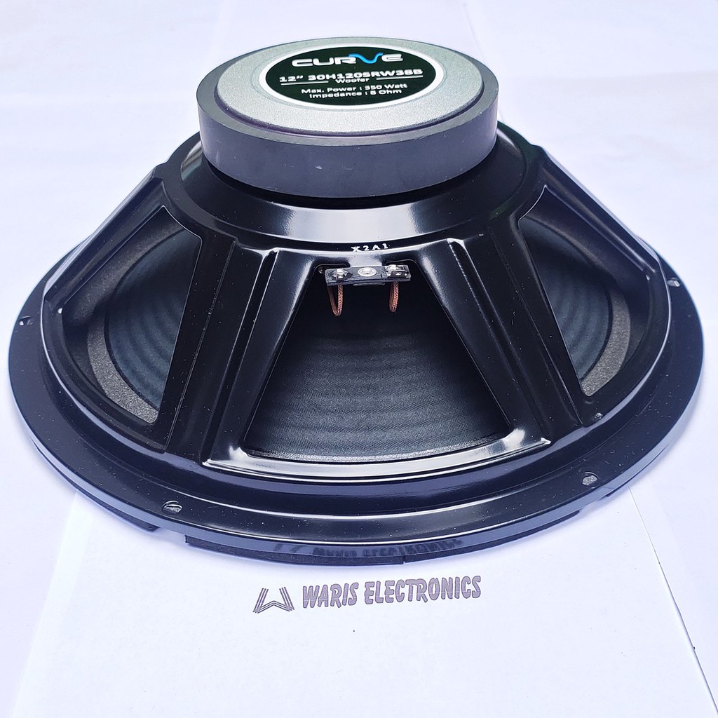 Speaker Curve 12 inch Woofer 30H120SRW388 (PLS)